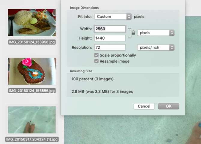 Preview app for mac resize mac