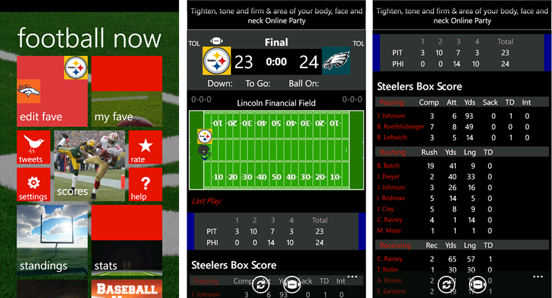 Football Scoreboard Apps For Macs